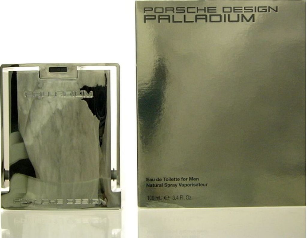 Porsche Design Palladium Eau de Toilette für Herren 100 ml