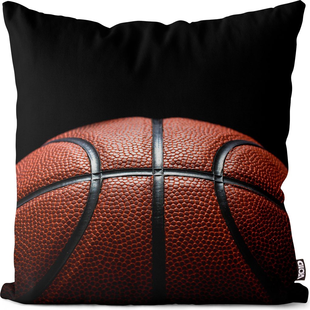 VOID Basketball Ball Sport Korb Kissenbezug Kissenhülle Sofakissen Kissen Deko Outdoor-Kissen Dekokissen
