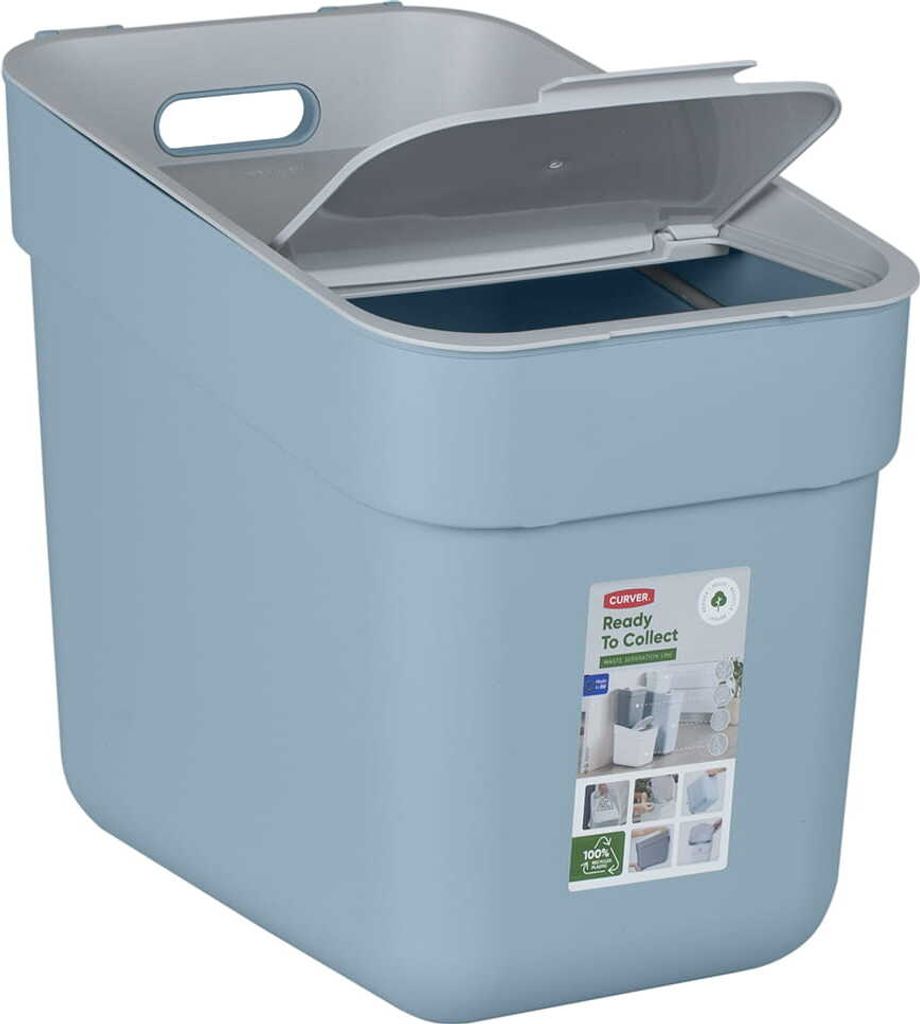 Recyklační koš Ready to Collect 20L 251951 šedomodrý Keter Obrázek produktu 13