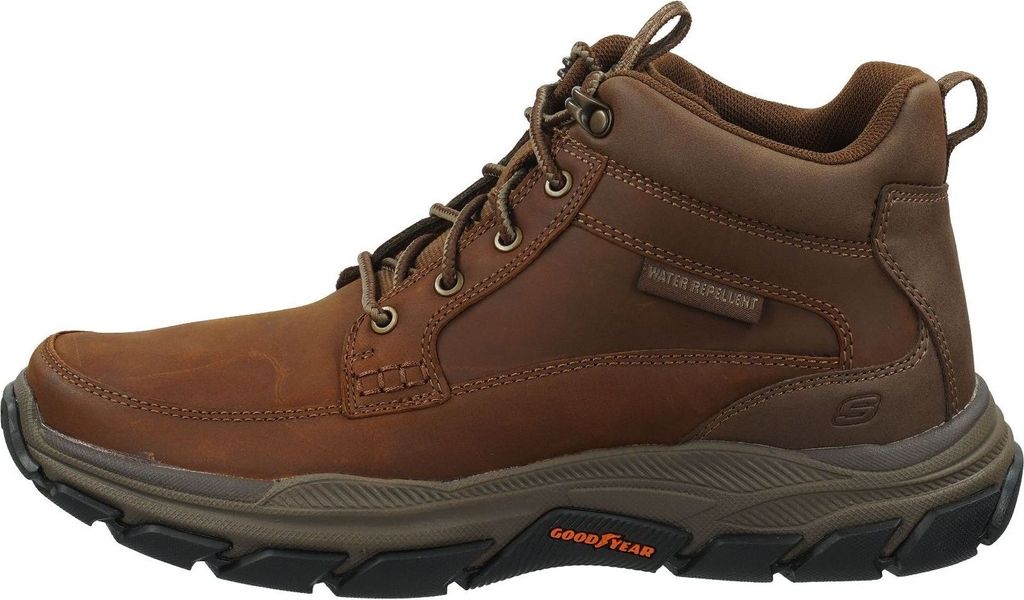 Skechers členok topánky členok topánky koža Obrázok produktu 