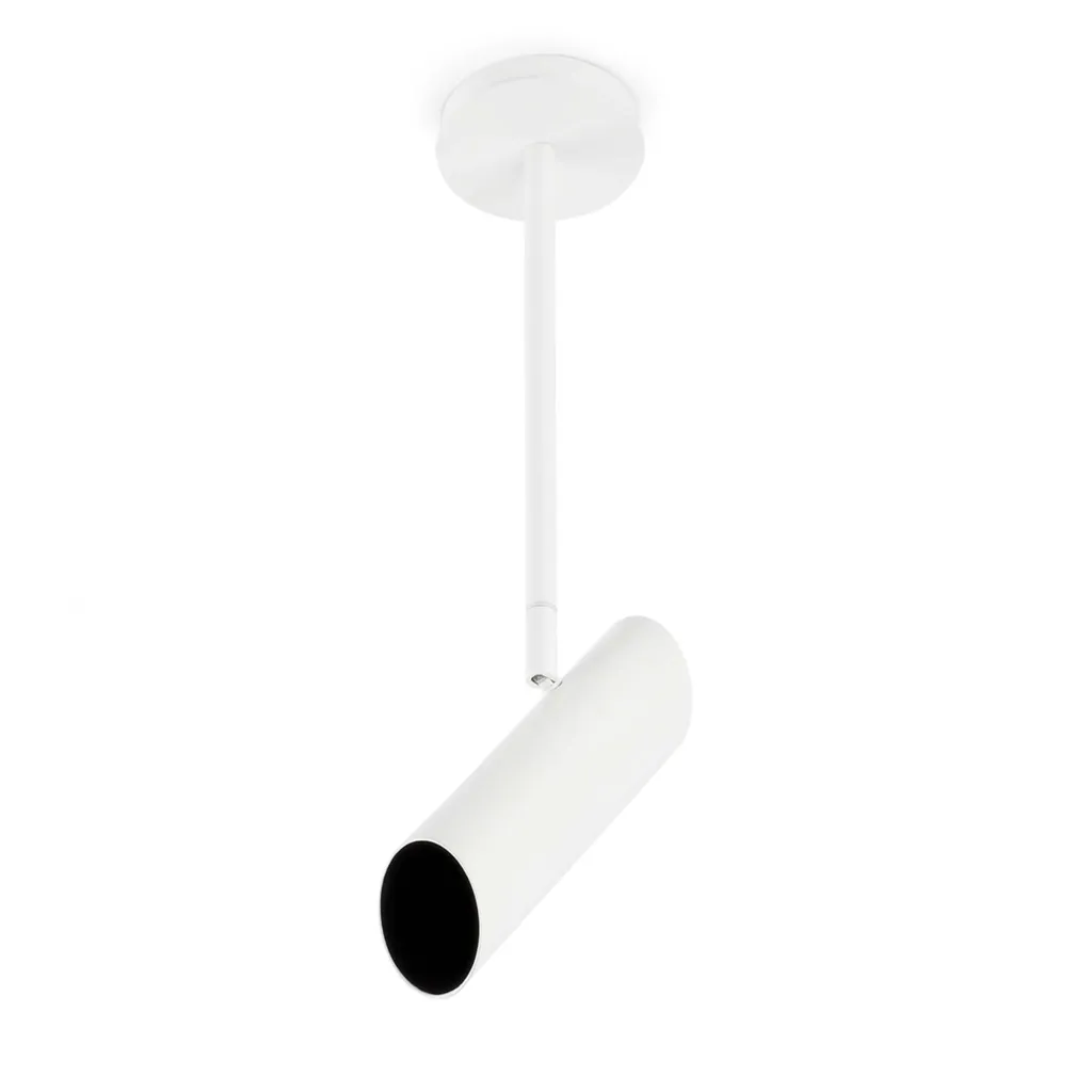 Projecteur plafond LINK blanc GU10 11W pour supprimer les zones d'ombre