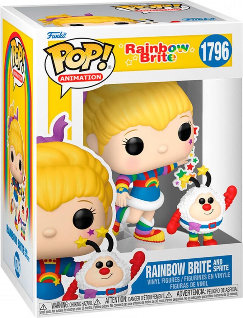 Rainbow Brite - Rainbow Brite and Twink 1796 - Funko Pop!