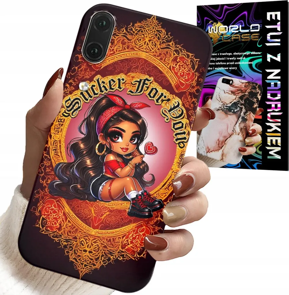 Cover Huawei P20 Anturto Sucker For You + Protezione Vetro 9H