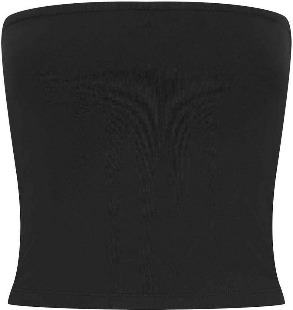 SF - Kurzes Top Bandeau für Damen RW10551 (M) (Schwarz)