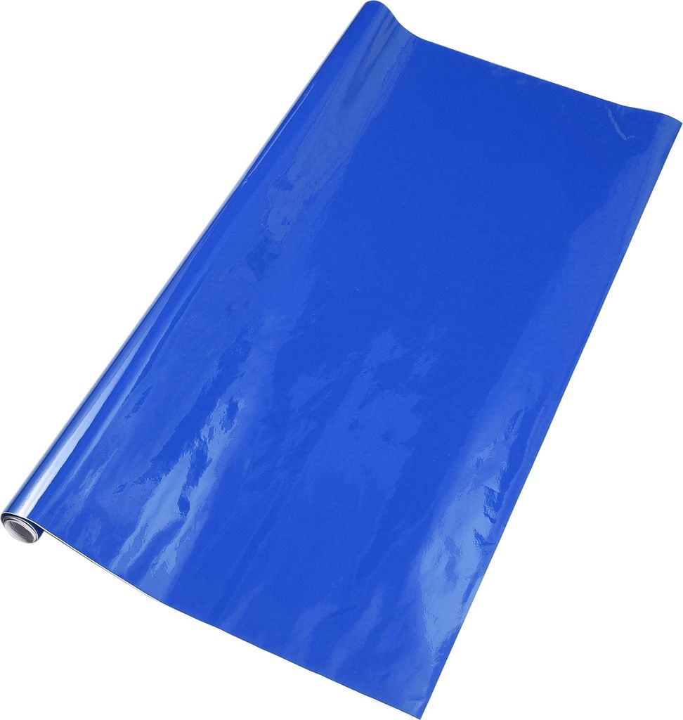 Deep Blue Schutzfolie für Autowickel 2,62 Fuß x 59,84 Zoll Außen- und Innen-Vinyl-Wickelabdeckung 5,5 Mil 1 Stück PVC Universal