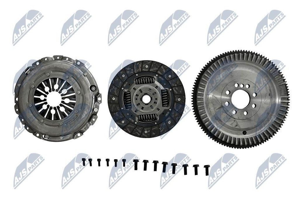 NTY Kupplungssatz Kupplung für FORD MONDEO III Kombi (BWY) mit Schwungrad NZS-FR-002
