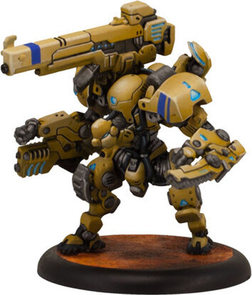 Dusk Wolf A – Warcaster Marcher Worlds Light Warjack (metal)
