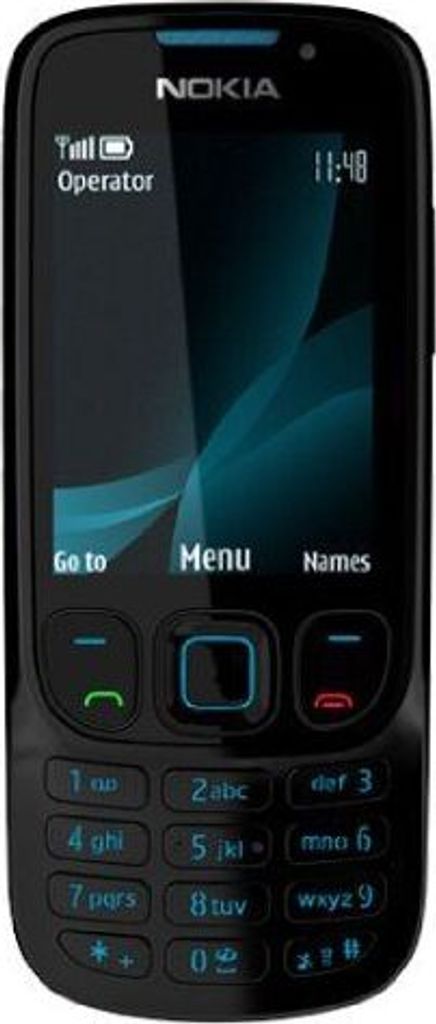 Nokia 6303i classic Schwarz