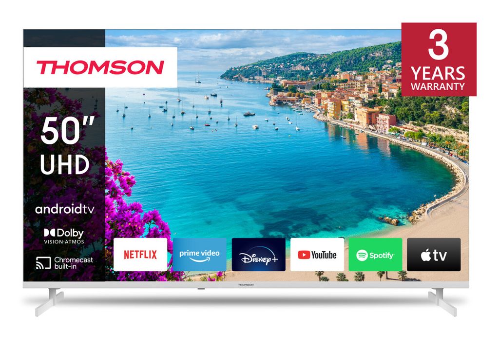 Thomson 50UA5S13W, 127 cm (50"), 3840 x 2160 Pixel, LED, Produktbild 