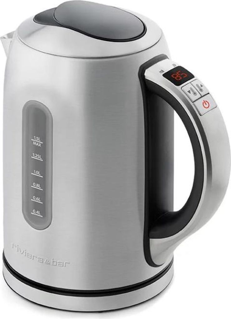 riviera&bar MILA Wasserkocher Stainless Steel TR 1,5L (BBT570)
