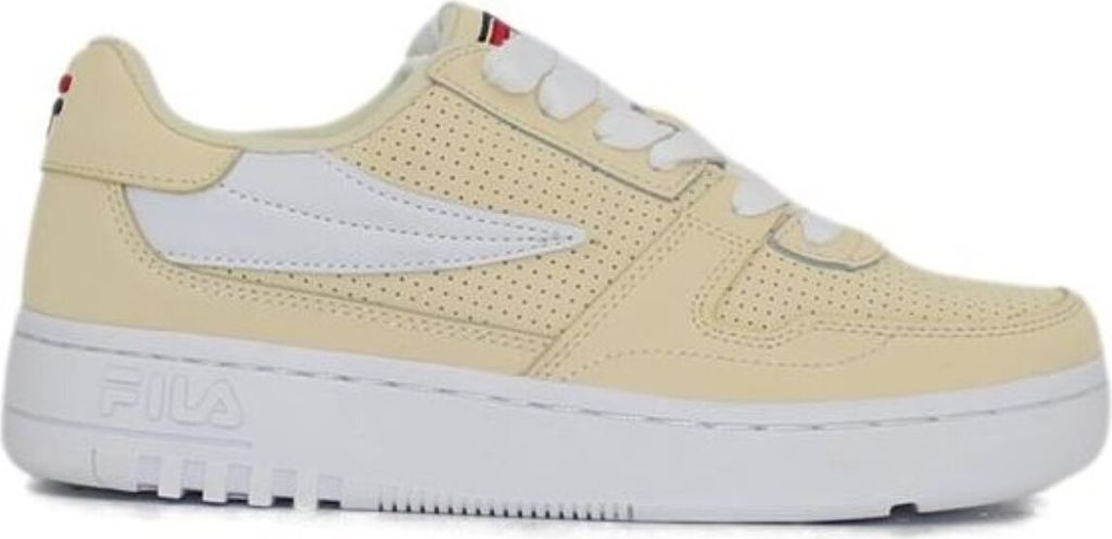 Fila Damen Freizeitschuhe Schnürschuhe FFW002820002 aus Textil und Kunststoff in Gelb