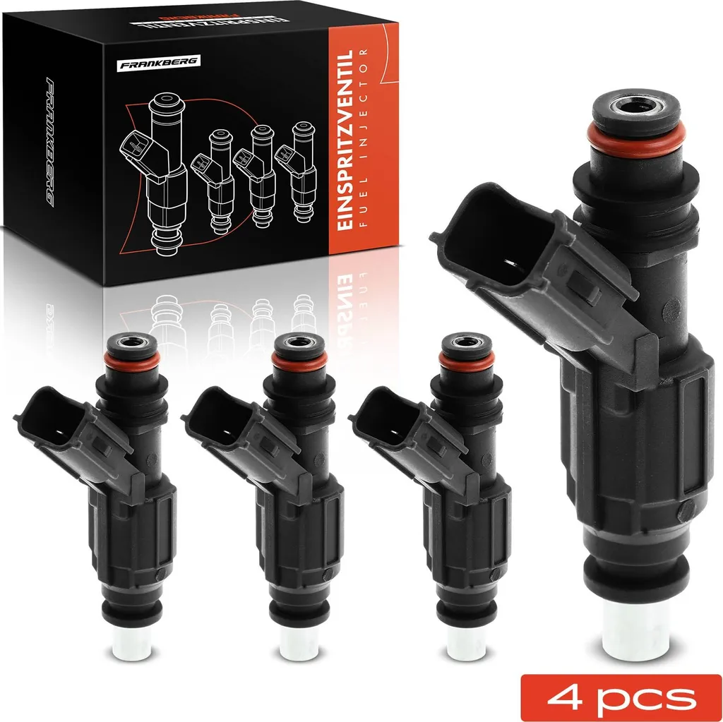 Supprimer les ratés moteur : 4 Injecteurs pour Toyota Corolla et Avensis