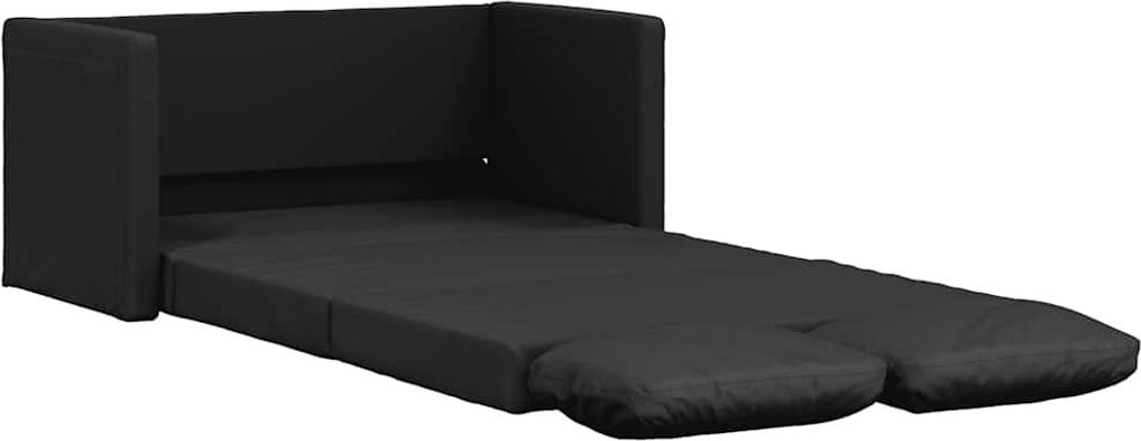 VidaXL 353973, Schwarz, Schaum, Kunstleder, Metall, 1120 Produktbild 