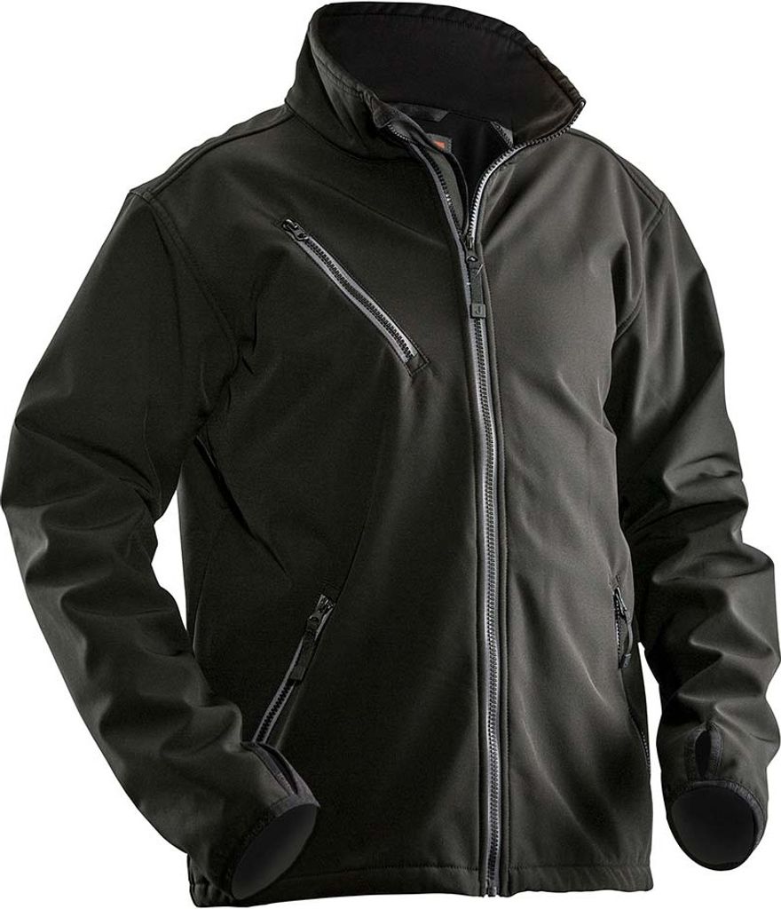 Jobman Softshelljacke 1201 Schwarz Größe 3XL