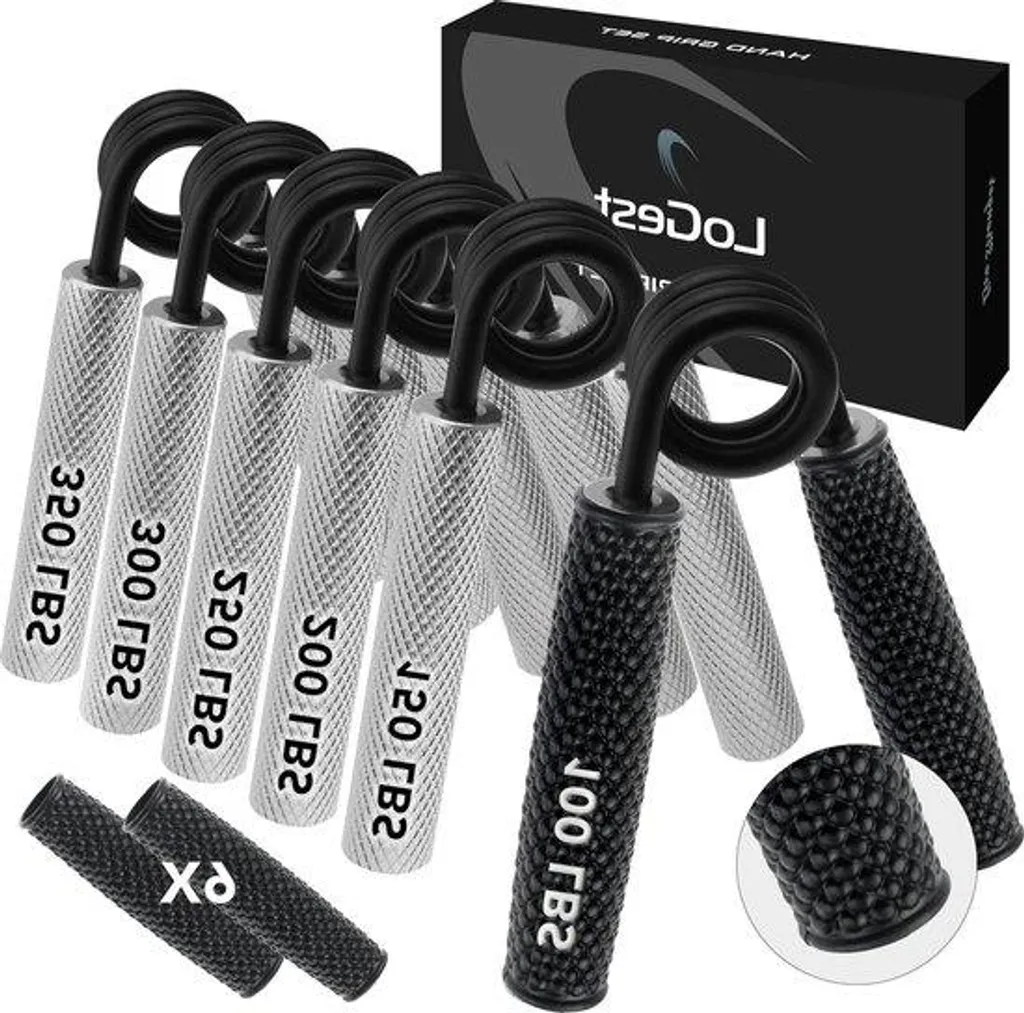 Kit de renforcement pour gymnastique des mains avec pinces réglables