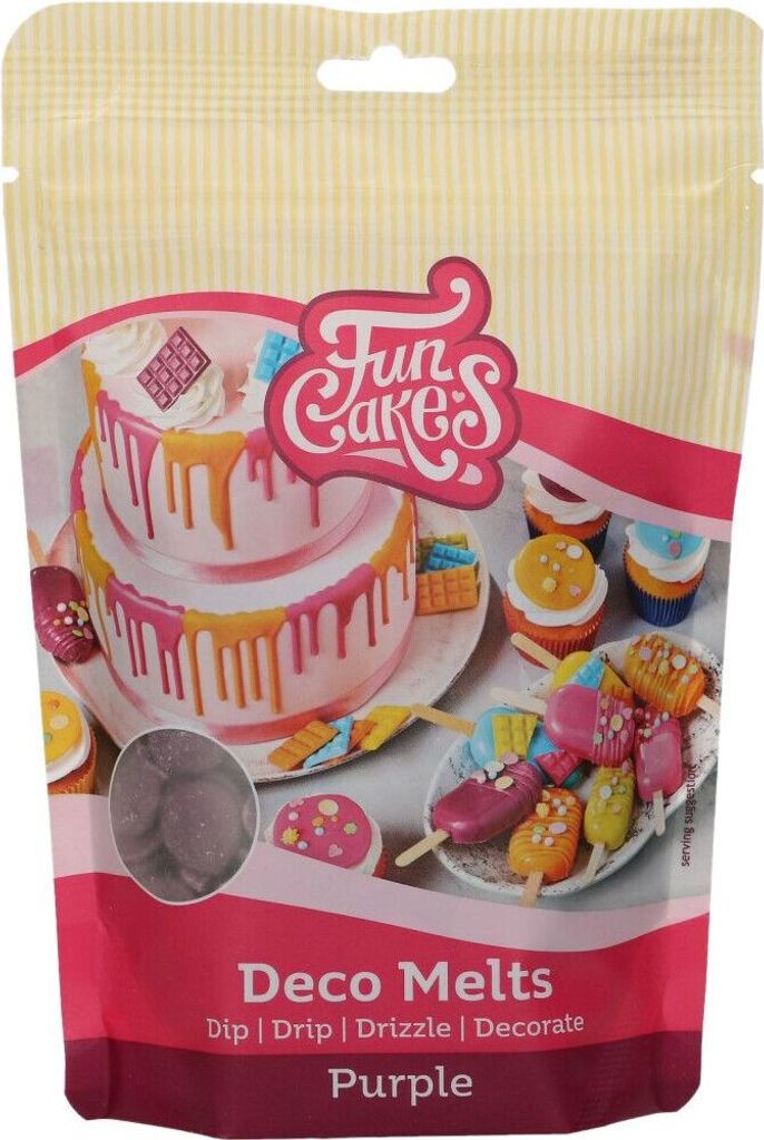 FunCakes Deco Melts -Lila- 250g Produktbild 4