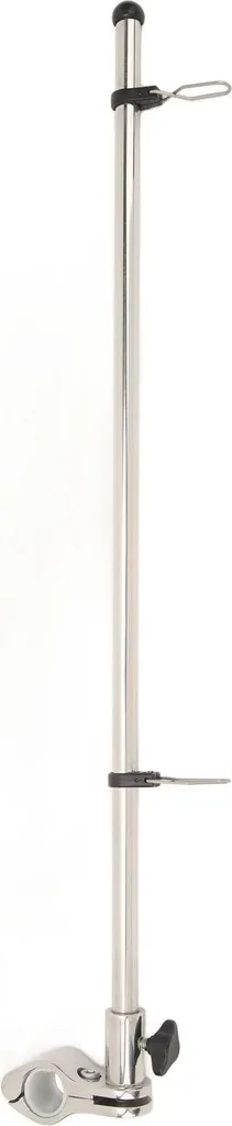 Mât de pavillon inox 560mm pour balcon de bateau et yacht de luxe