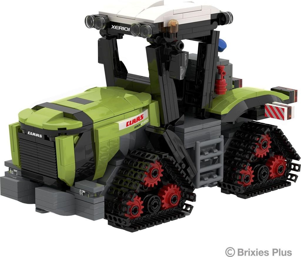Schäfer Toy Company GmbH BRIXIES Plus CLAAS Xerion 12.650 Produktbild 