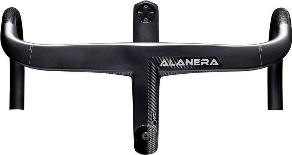 Deda Alanera Dcr Carbon 130 Mm Integrierter Lenker Schwarz 28.6 mm / 440 mm Schwarz 28.6 mm