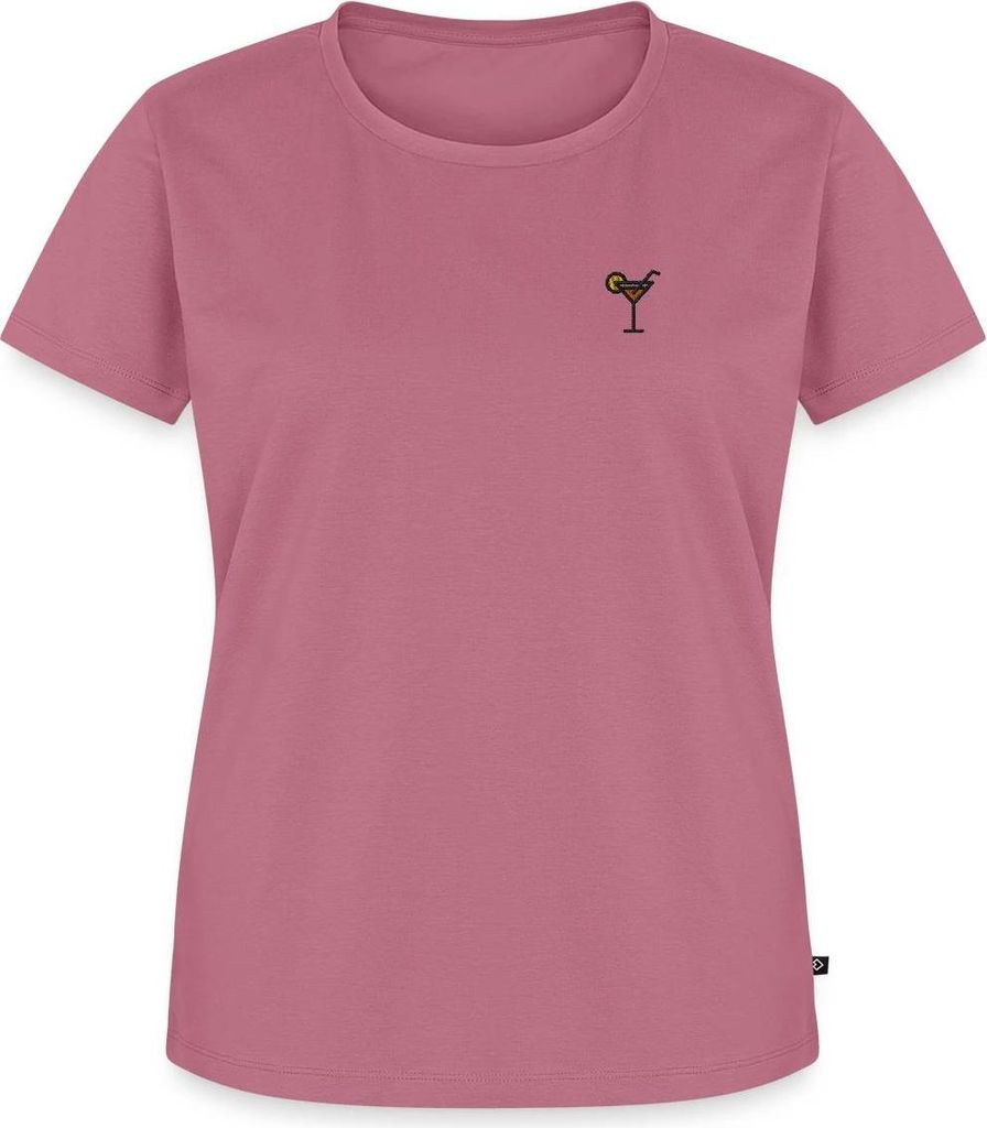 Spreadshirt Aperol Cocktail Stick JGA Sommerparty Frauen Premium T-Shirt, XS, Mauve