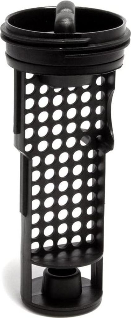 Gorenje Flusensieb Sieb Filter gerade, Schwarz für Waschmaschine - Nr.: 126152