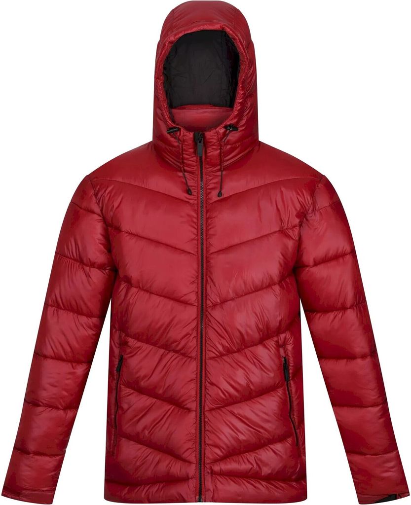 Regatta - "Toploft II" Steppjacke mit Kapuze für Herren RG8135 (M) (Dunkelrot)