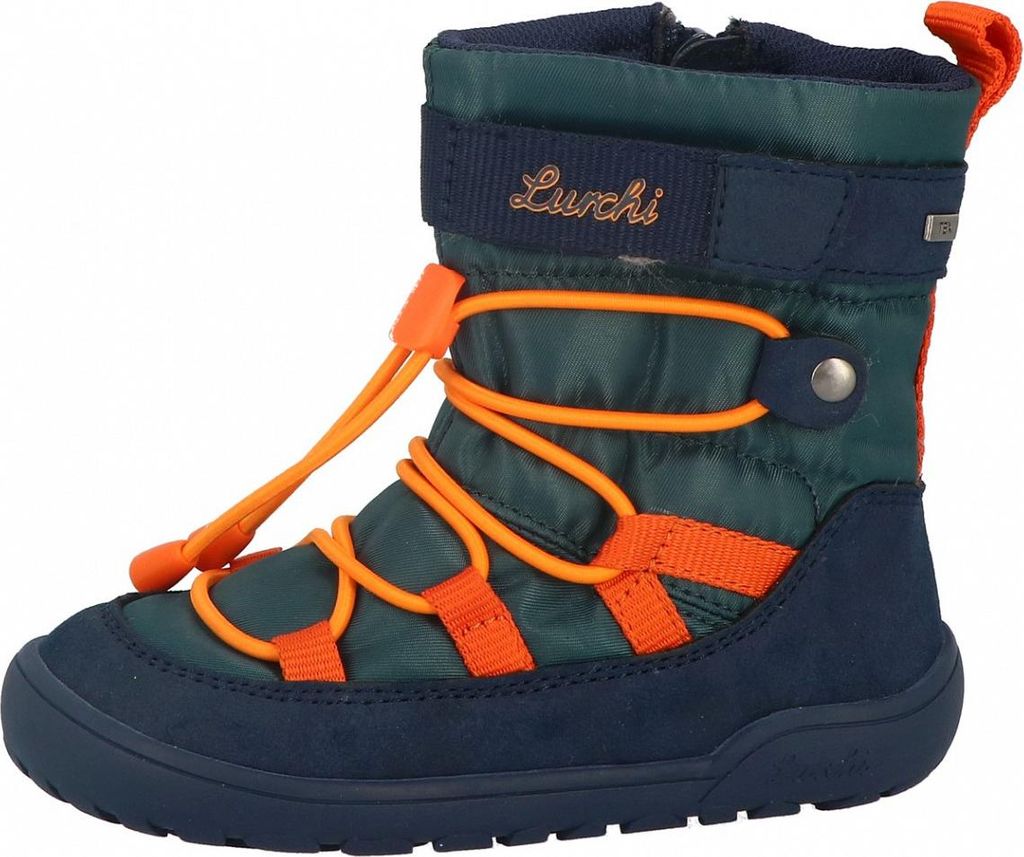 Bottes d'hiver Lurchi Jace Tex pour garçons, vert, taille Image du produit 
