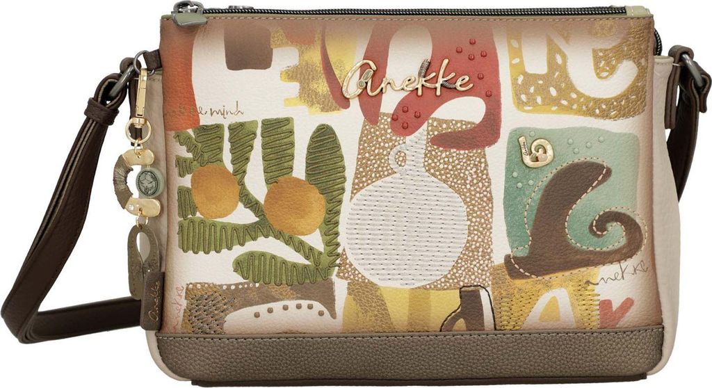 Anekke Umhängetasche Muse Amphora Crossbody Bag Multicolor mehrfarbig