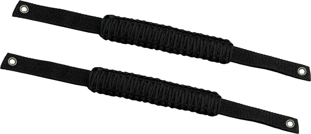 2 Stücke Auto Überrollbügel Paracord Haltegriffe Griff Ersatz für Ford Bronco Wrangler
