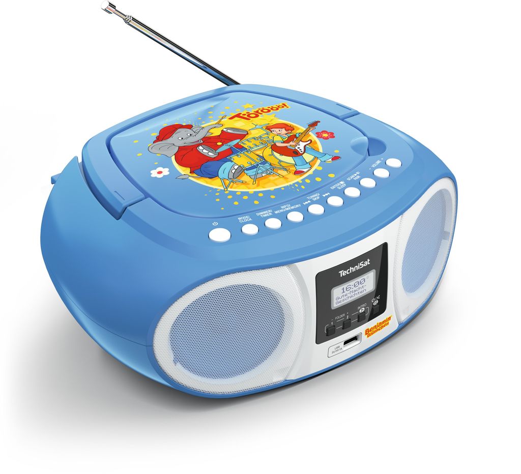 TECHNISAT Boombox 3W UKW/DAB+ CD BT MP3 USB | Kaufland.pl