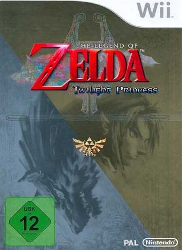 The Legend of Zelda - Twilight Princess Produktbild 
