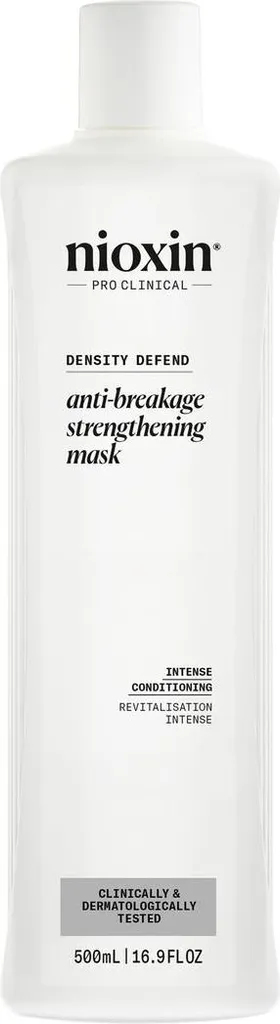 Masque Nioxin 500 ml Solution Anti-Casse pour Cheveux Très Fins
