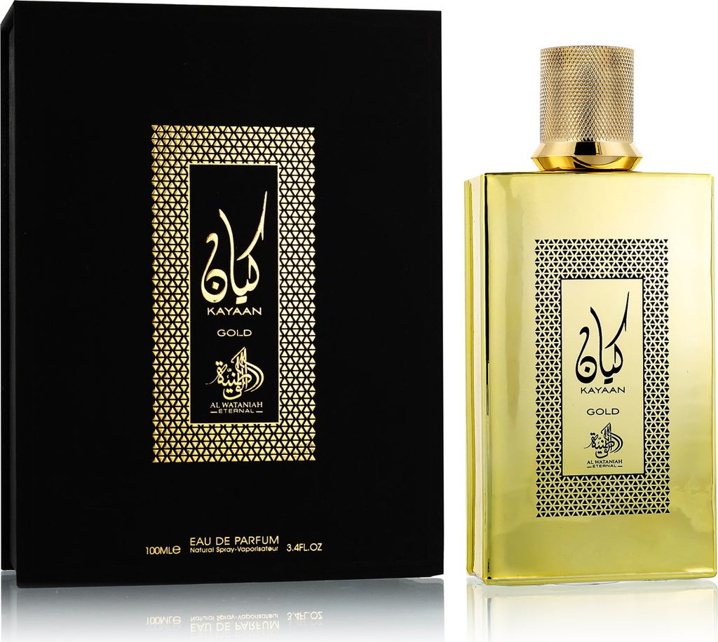 Al Wataniah Kayaan Gold 100Ml Woda Perfumowana Dla Mężczyzn Zdjęcie produktu 