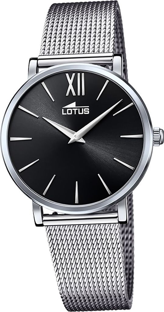Lotus Edelstahl Damen Uhr Armbanduhr silber Elegant Smart Casual D2UL18731/4