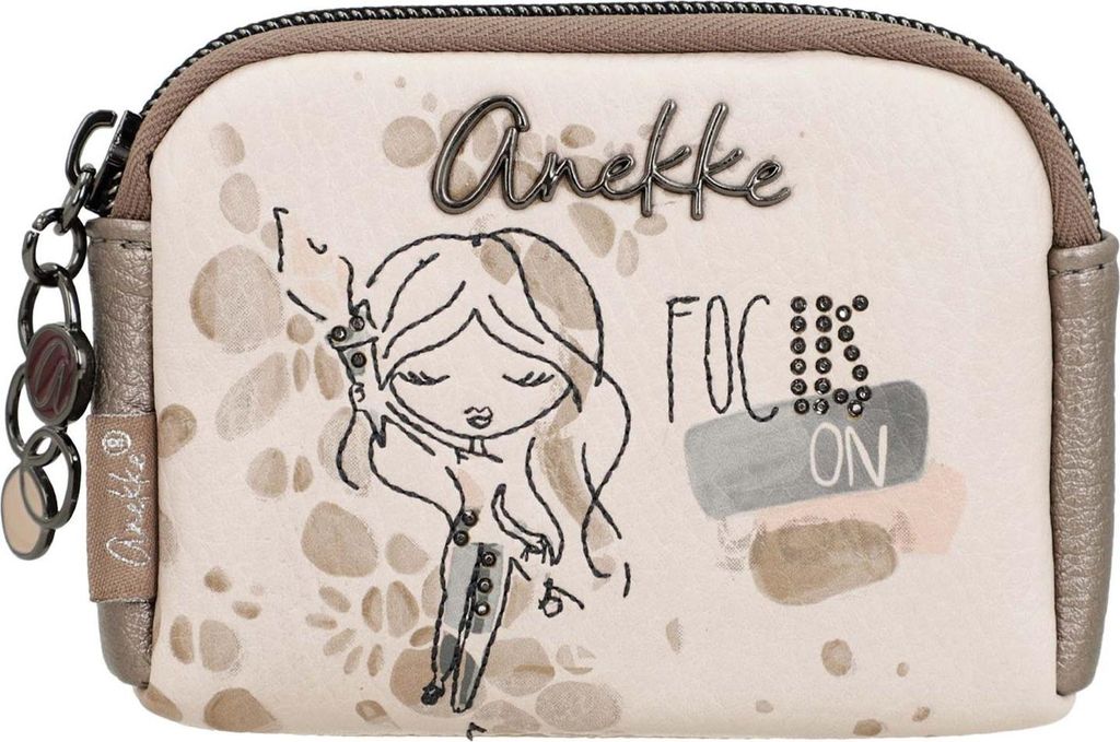 Anekke Schlüsselmäppchen Muse Olympia Purse Multicolor beige