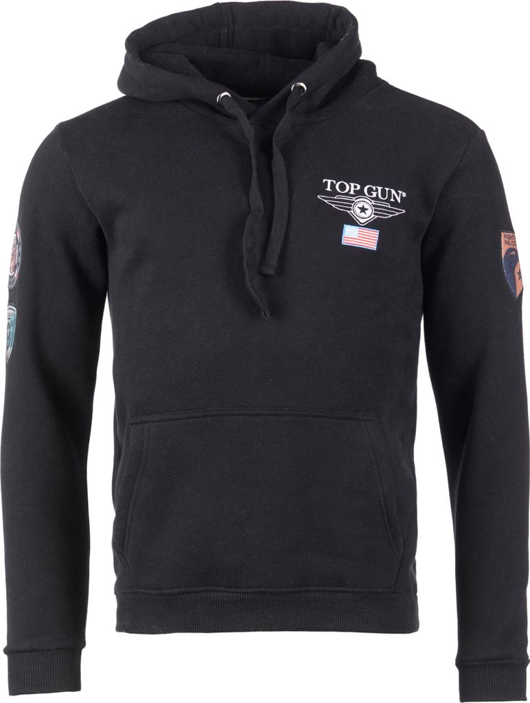 Top Gun Kapuzenpulli TG20193130 Herren black XXL Produktbild 