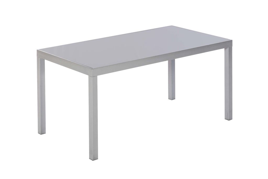 Merxx Gartentisch 150 x 90 cm - Aluminium