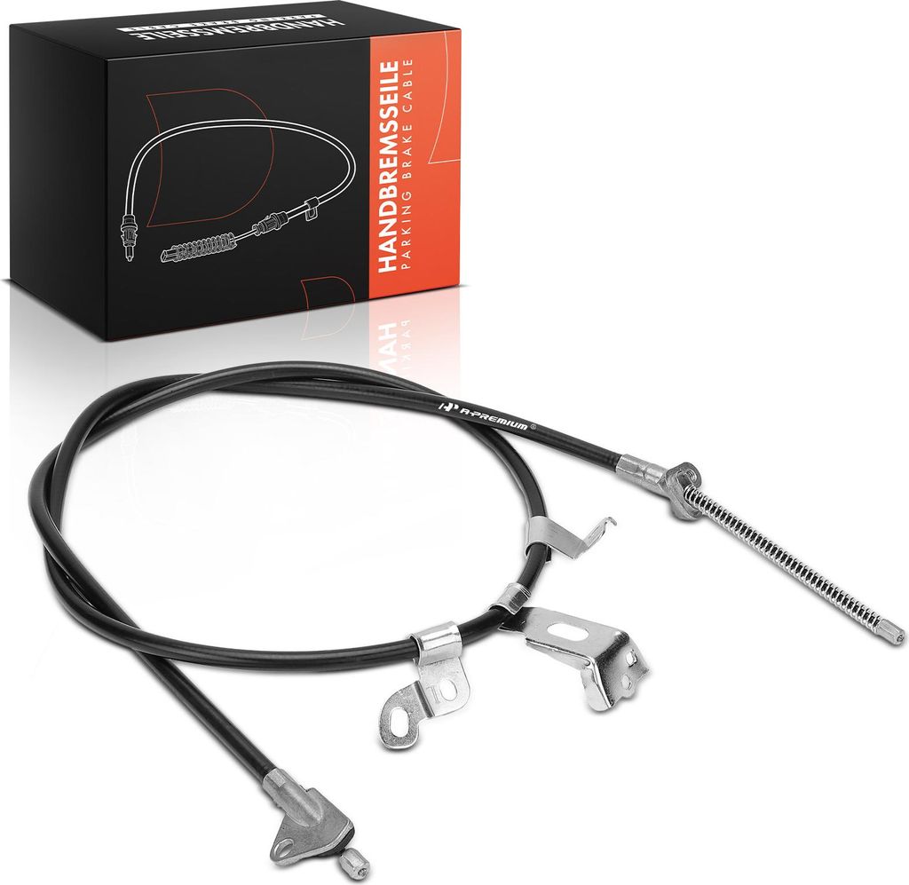 Frankberg 1x Seilzug Feststellbremse Hinterachse links für Toyota Yaris NCP1 NLP1 SCP1 1.0L-1.5L