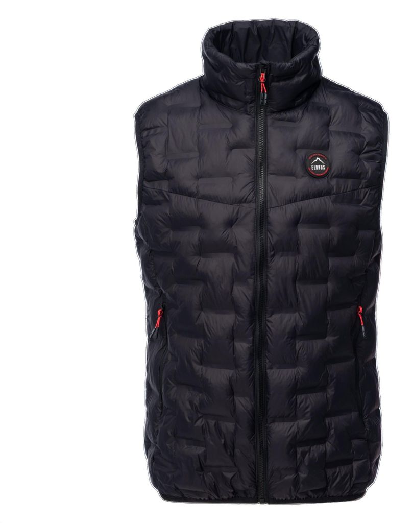 Pánská prošívaná vesta EMIN VEST BLACK, velikost M Obrázek produktu 