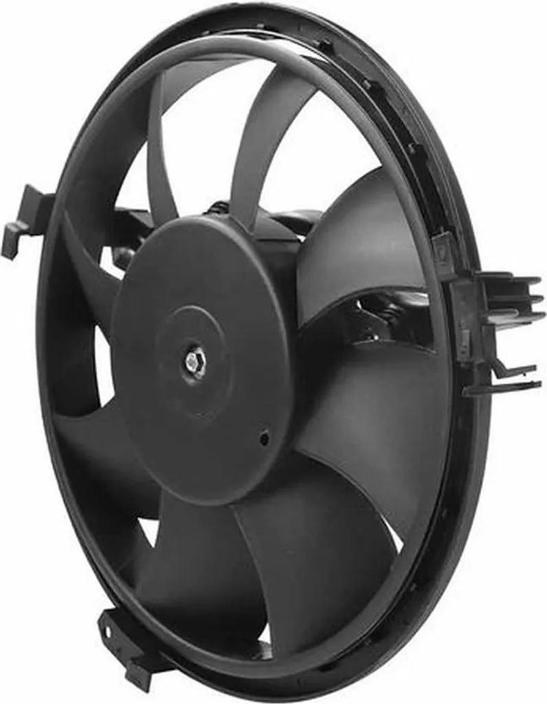 Moteur ventilateur moteur axial 200W 12V Hella pour refroidissement Passat