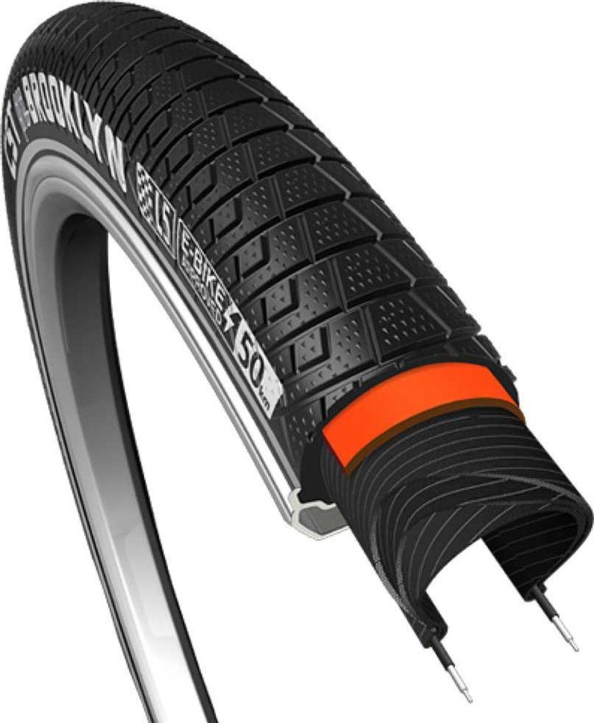 Cst Brooklyn C-1996 Single Eps Btb Reflex 29 ́ ́ X 2.00 Steifer Urbanreifen Schwarz 29 ́ ́ x 2.00 Schwarz 29 ́ ́ x 2.00