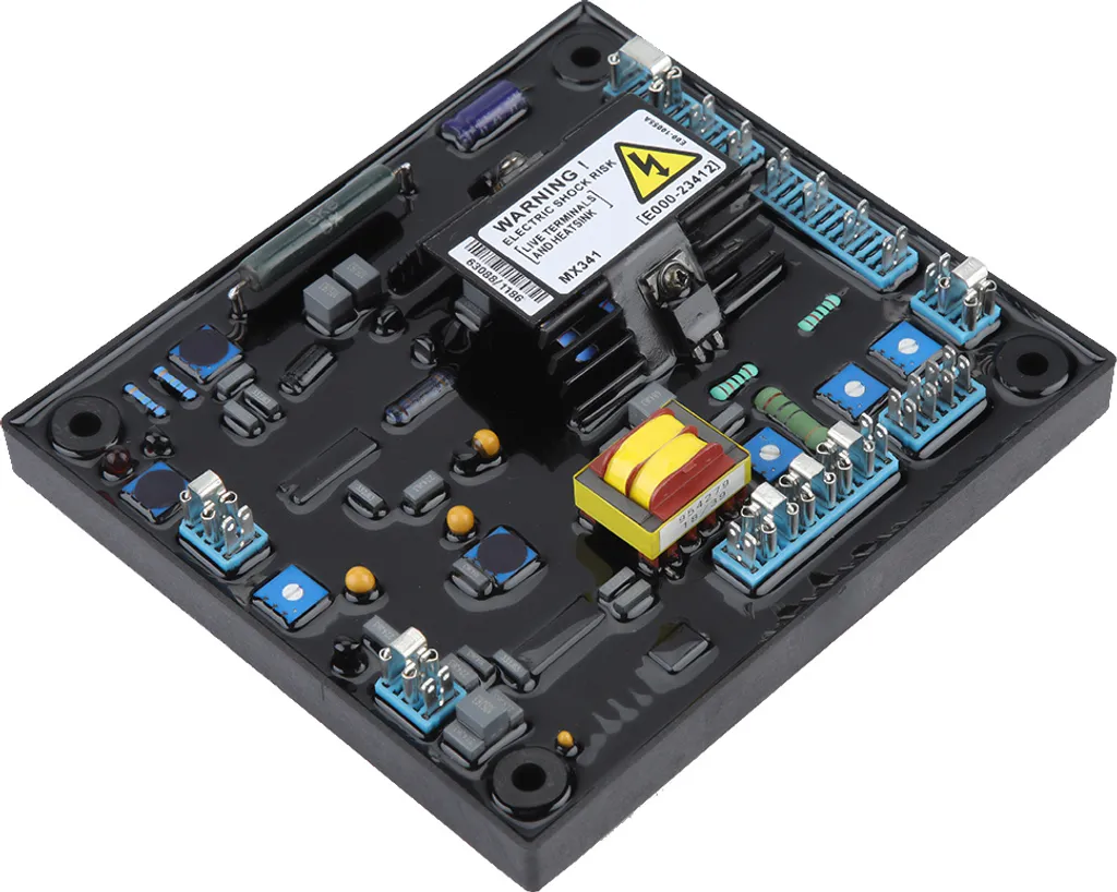 Contrôleur AVR MX341 régulateur automatique pour alternateur triphasé