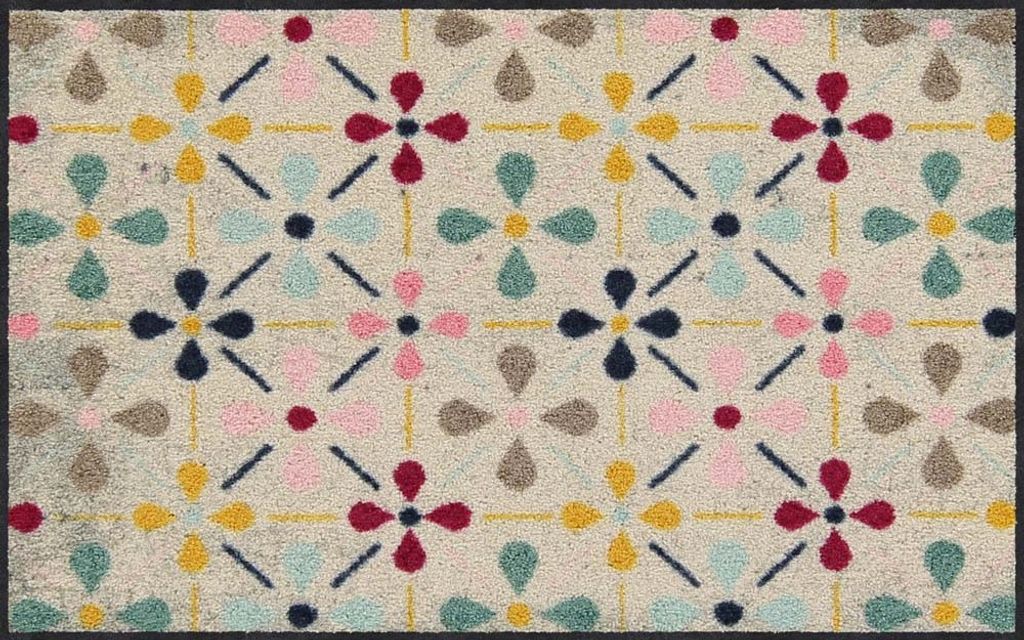 Salonloewe RIKI Fußmatte Wohnmatte 75 x 120 cm