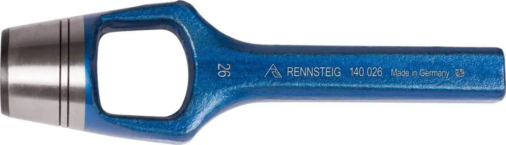 Rennsteig Fustella a Ponte 40 mm Professional - Acciaio DIN 7200 A