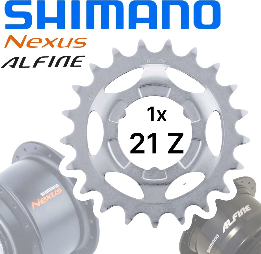 Shimano Nexus / Alfine Getriebenaben Verschleiss Ersatz Produktbild 