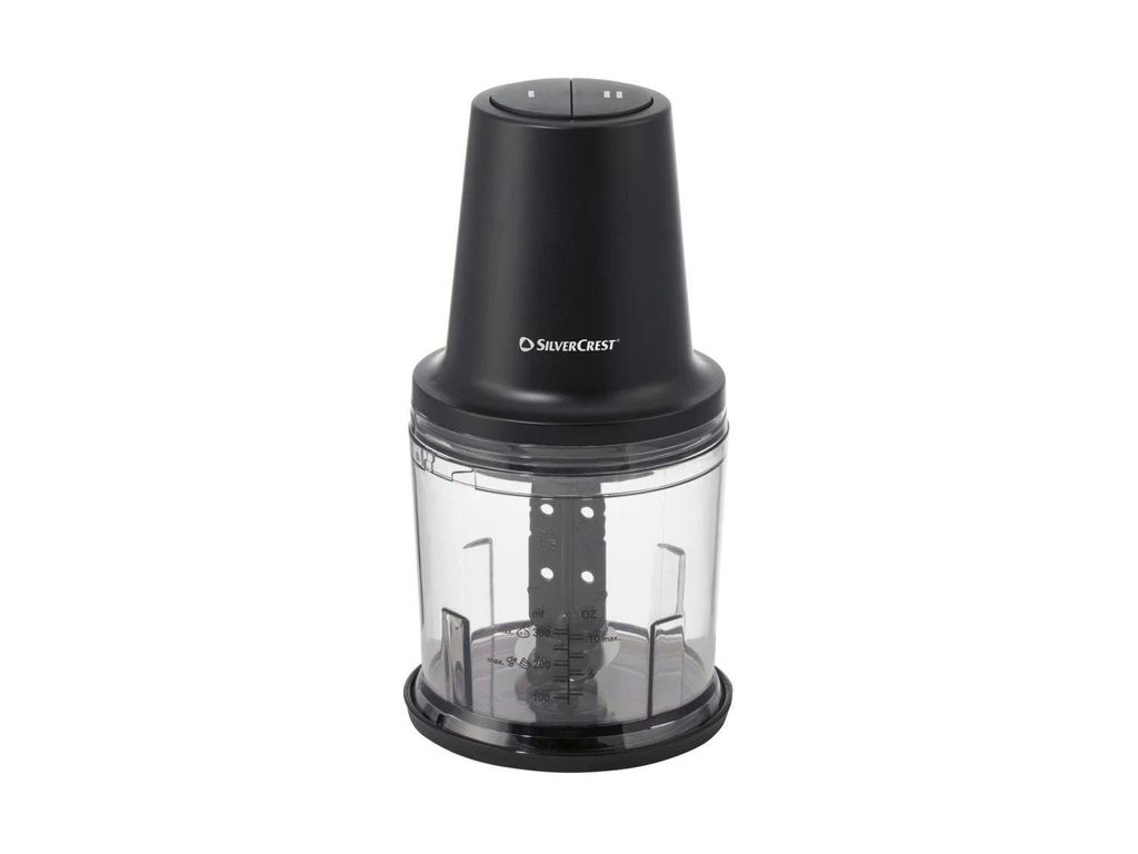 Silvercrest Multizerkleinerer SMZ 260 L5, Black Produktbild 