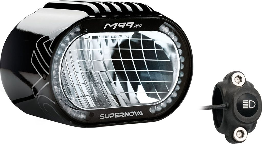 Supernova M99 Pro Scheinwerfer für E-Bike 45 - maximale Produktbild 