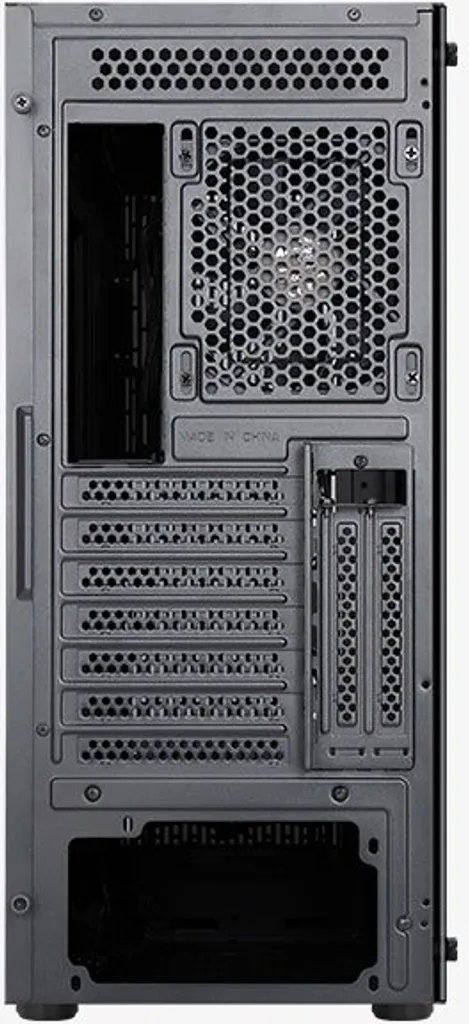 AeroCool Aerocool Beam-G-BK-V1 Mini Tower Nero - 6