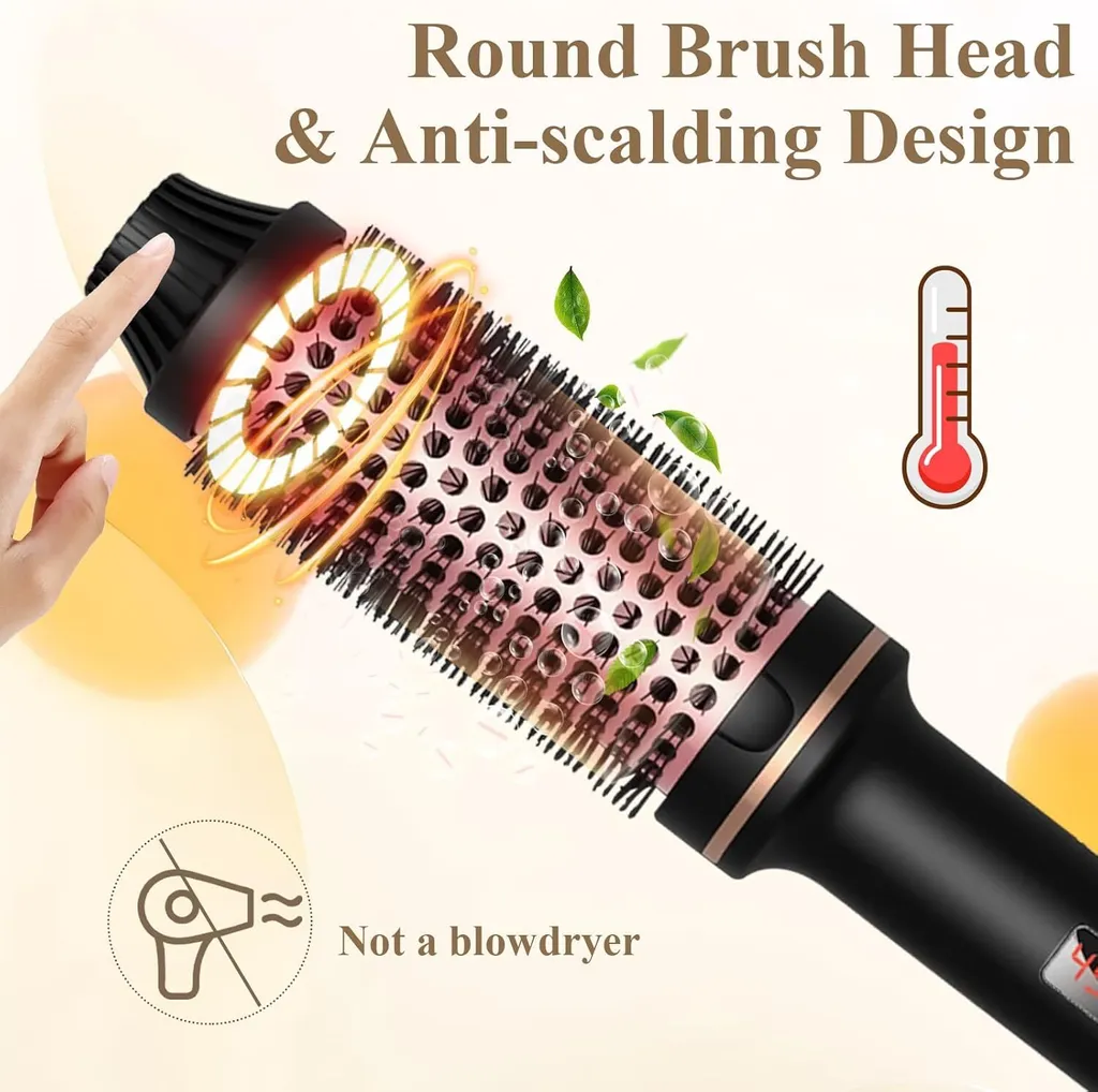 Recensione Spazzola Volumizzante One Step: Asciugacapelli Ionico 4-in-1 - 4