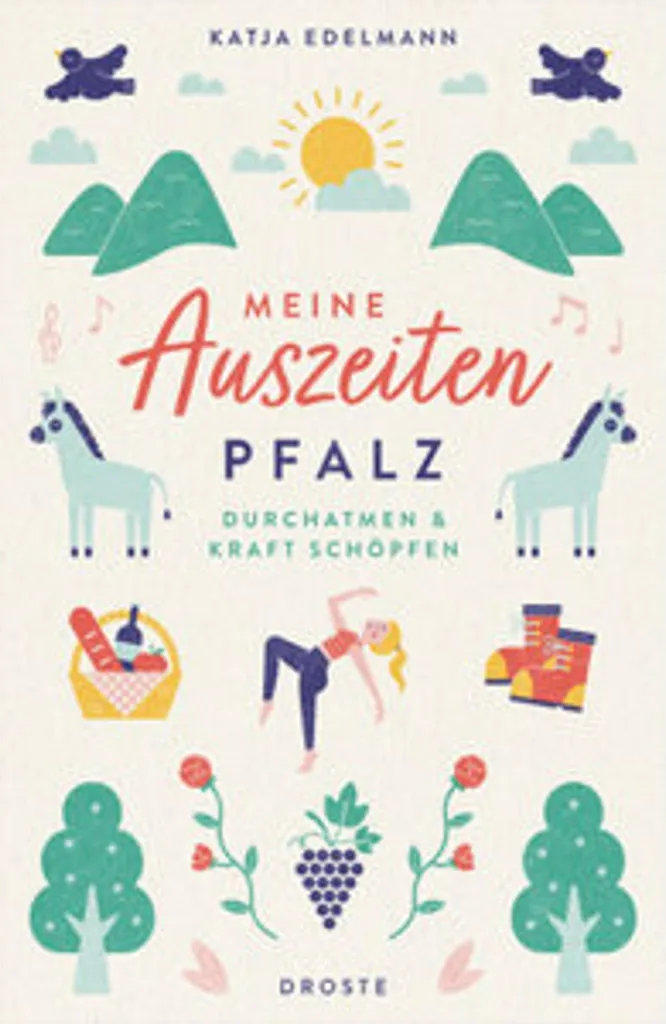 Livre Pfalz Meine Auszeiten pour éviter la foule en randonnée